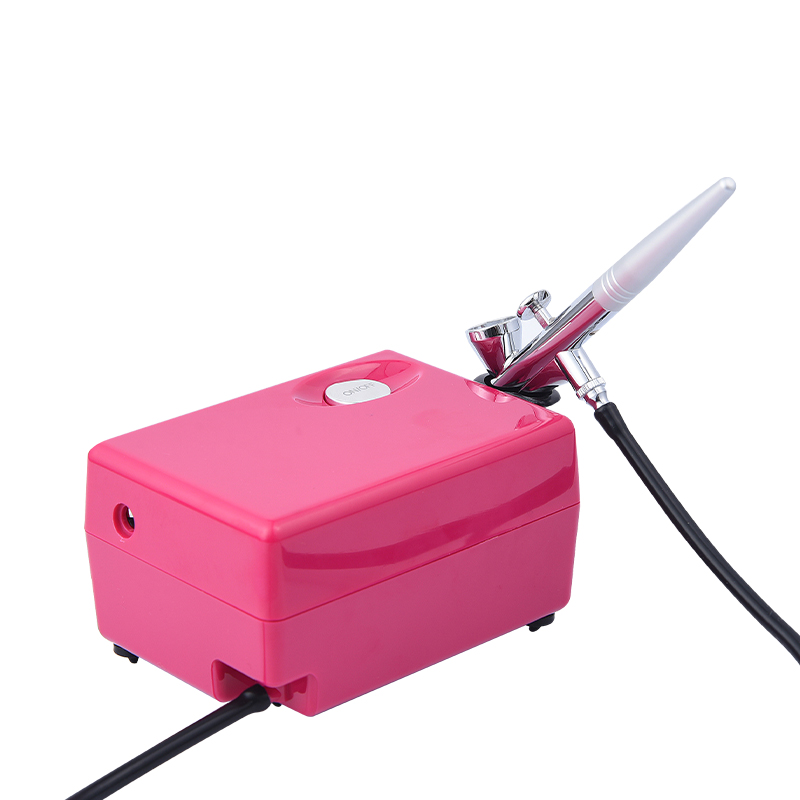3 Comhbhrúiteoir Airbrush Luas le Kitbrush Airbrush le haghaidh makeup agus ealaín ingne