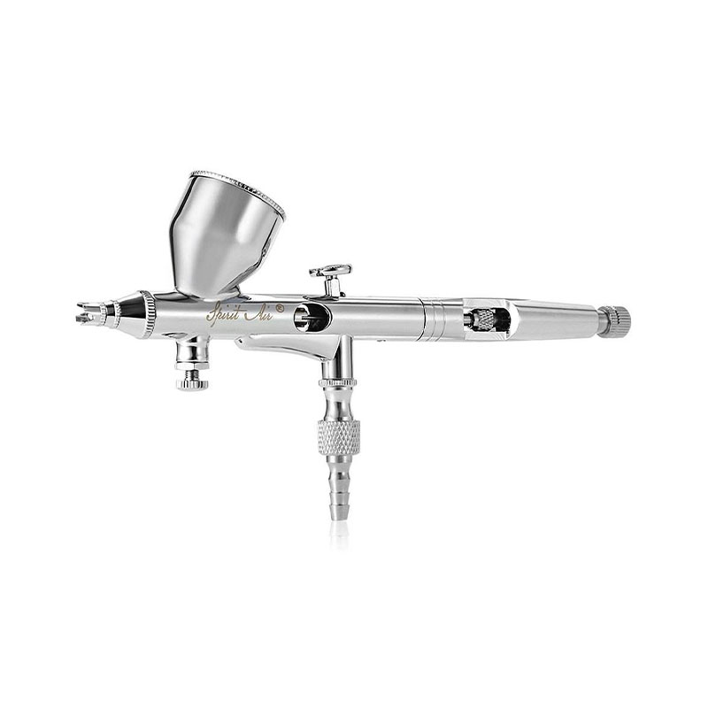 Péinteáil Airbrush Gunna BT-180 Gunna Spraeála le haghaidh Péinteáil Comhlachta ar Mhúnlaí, Kit Airbrush Hobbycor